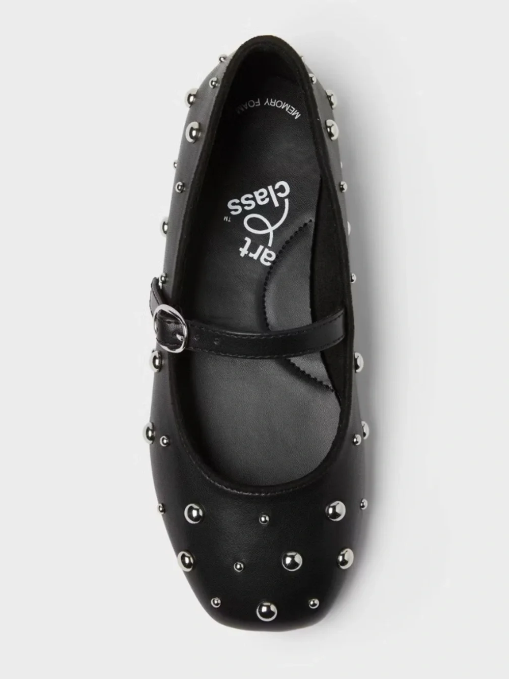✨ Art Class Kids Shoes Bundle Size 13 NWT Black Studded Flats & Leopard Sandals